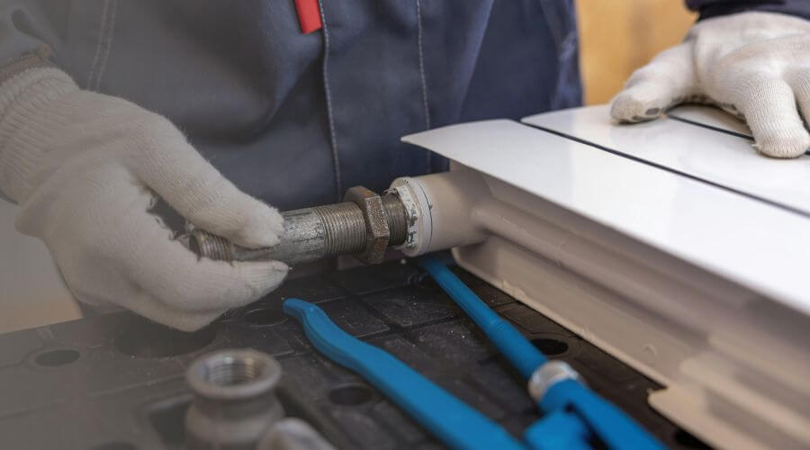 Professional water heater repair services in Sterling, VA