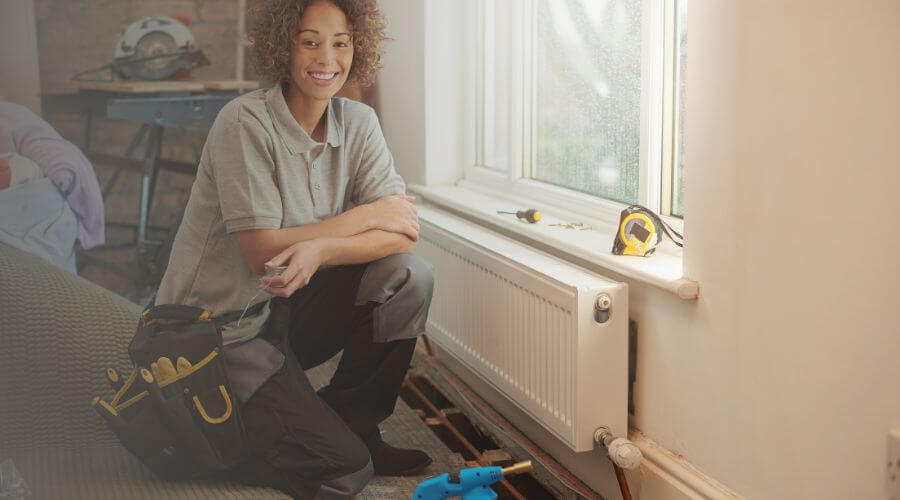 Professional water heater repair in Sterling, VA